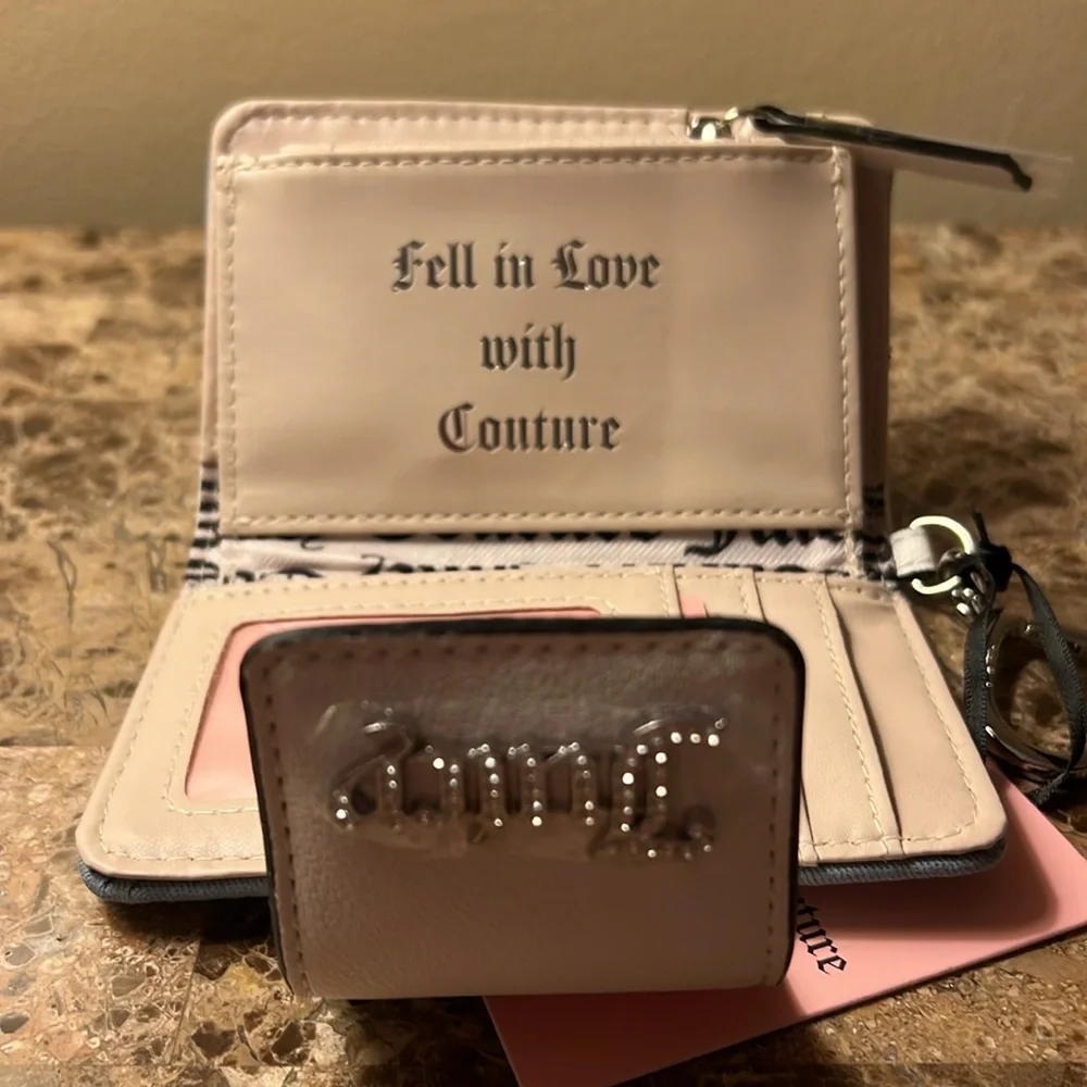 NWT Juicy Couture Card Holder and coin purse - Picture 6 of 6
